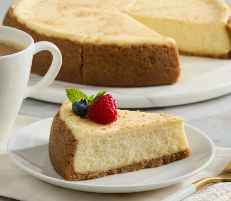 NY Style Cheesecake