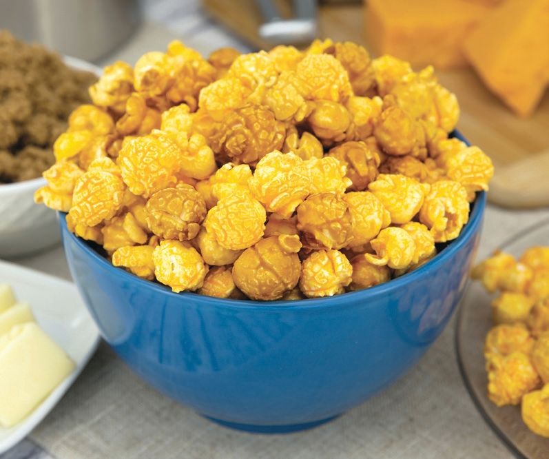 Caramel and Cheese Mix Popcorn  (Family Size)
