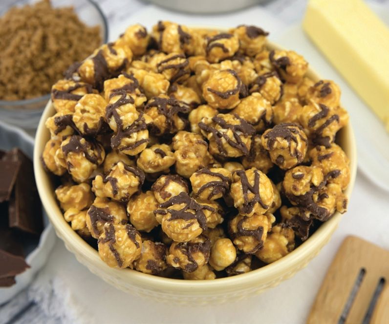 Chocolate Delights Popcorn (Premium Flavor)