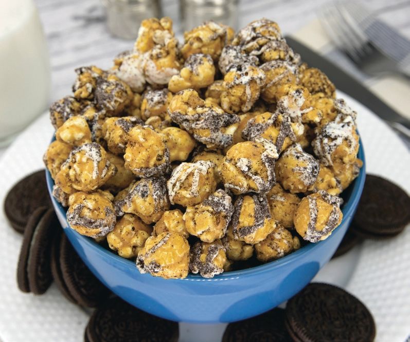 Cookies &amp; Cream Popcorn (Premium Flavor)