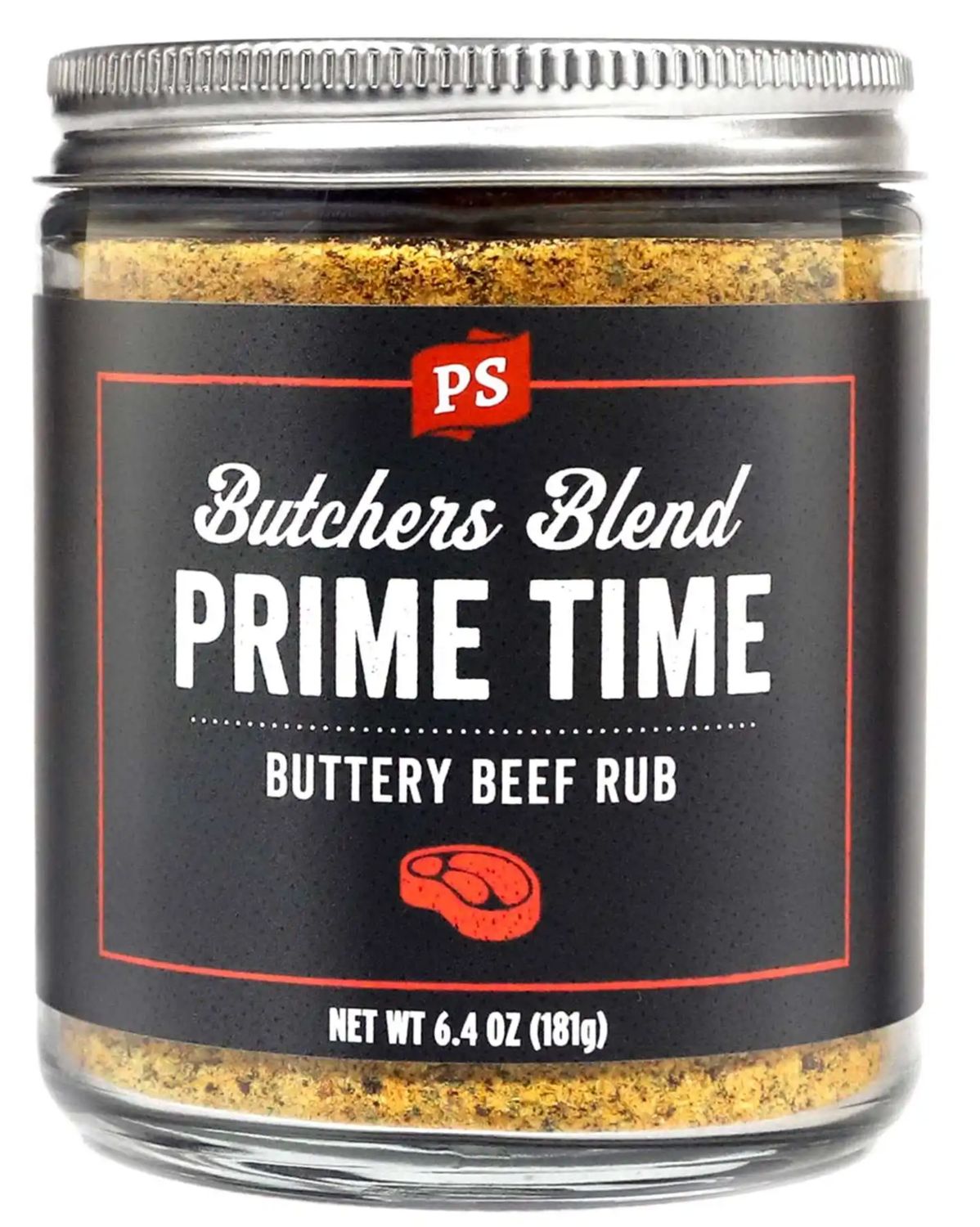 Prime Time Buttery Beef Rub