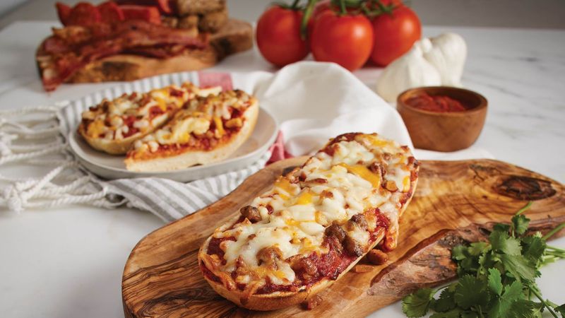 Three Meat Pizza Pals