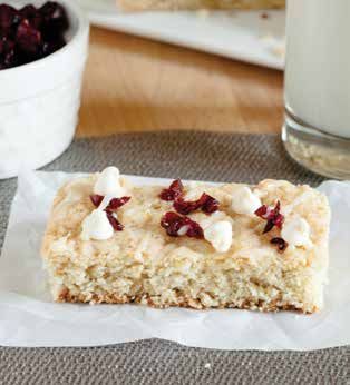 White Chocolate Cran- Orange Cookie Bar Mix