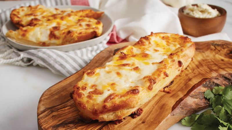 Cheesy Garlic- Pizza Pals