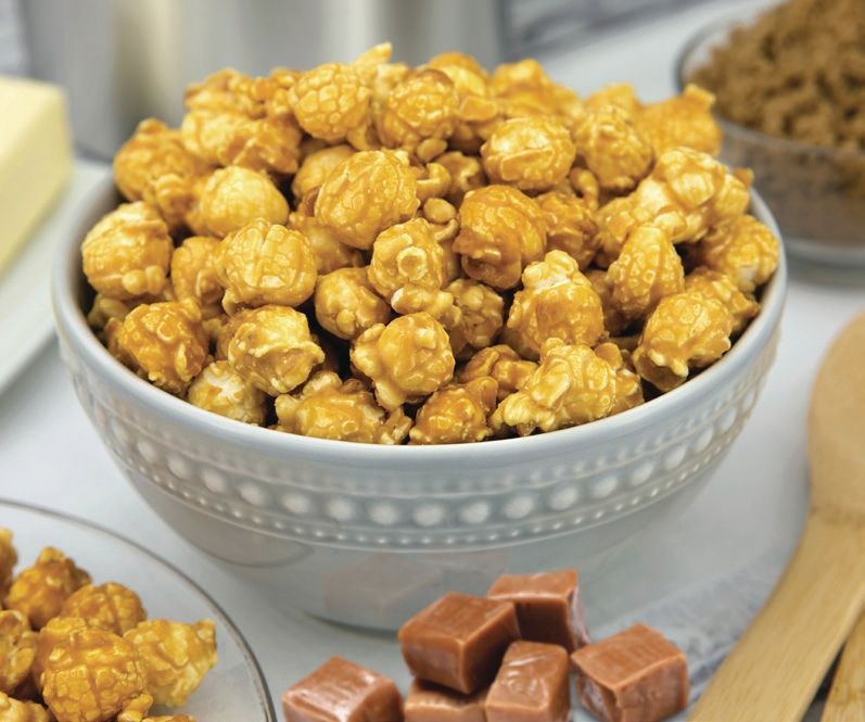 Buttery Caramel Popcorn