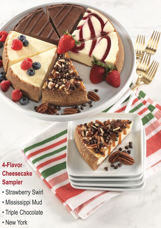 Traditional Cheesecake Sampler