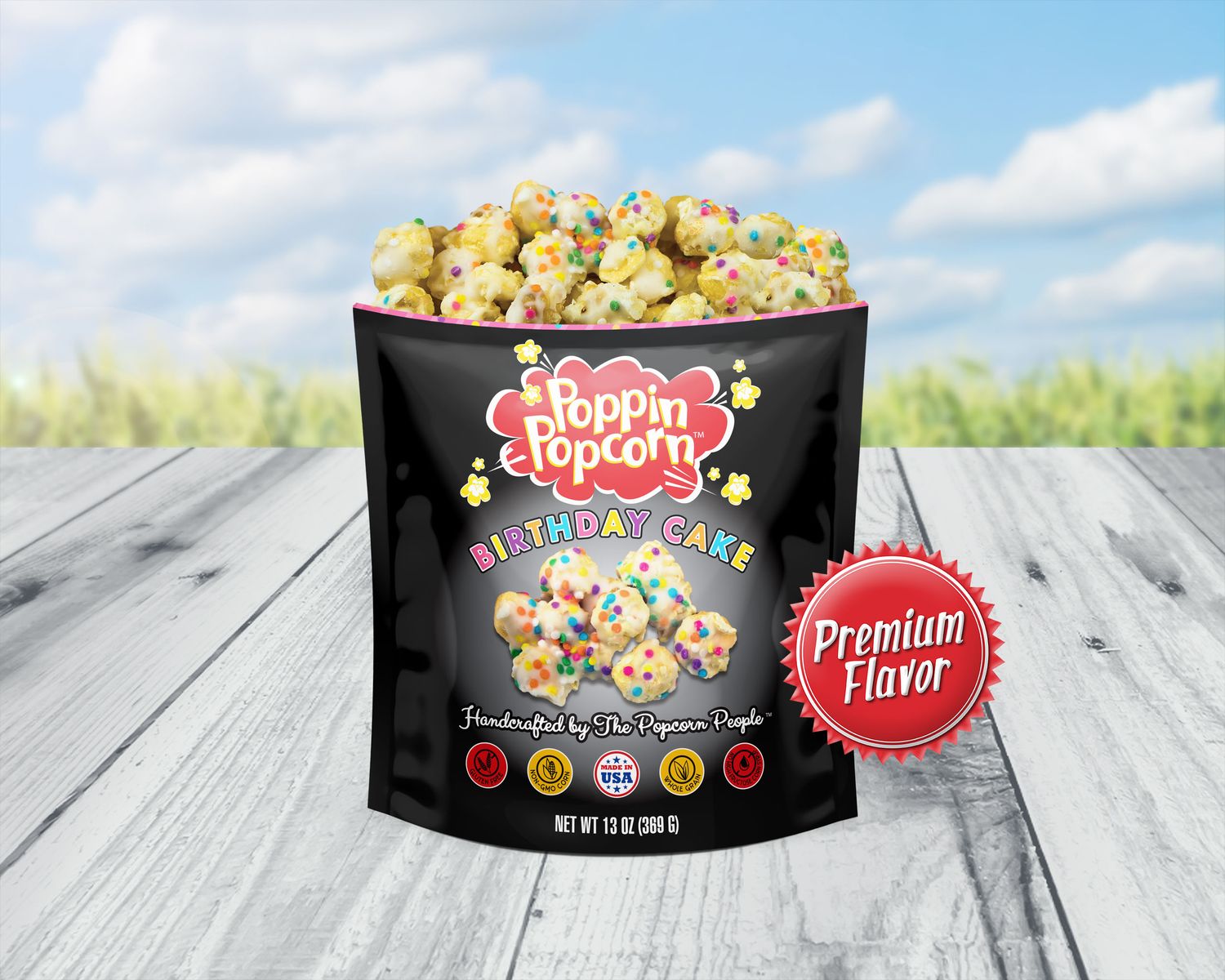 Birthday Cake - Premium Flavor