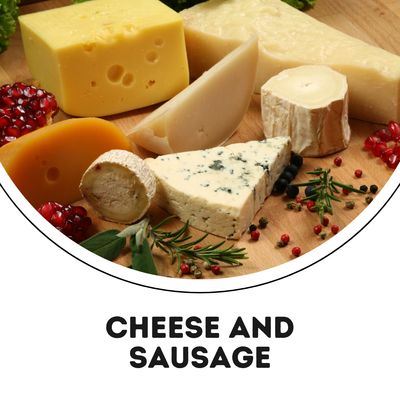 Cheese &amp; Sausage
