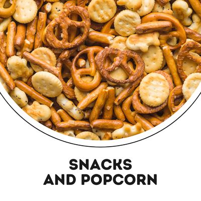 Snacks &amp; Popcorn