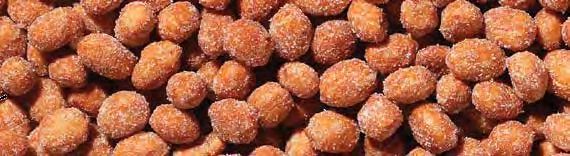 Honey Roasted Peanuts