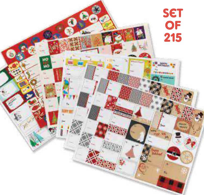 Stickers &amp; Tag Sheets