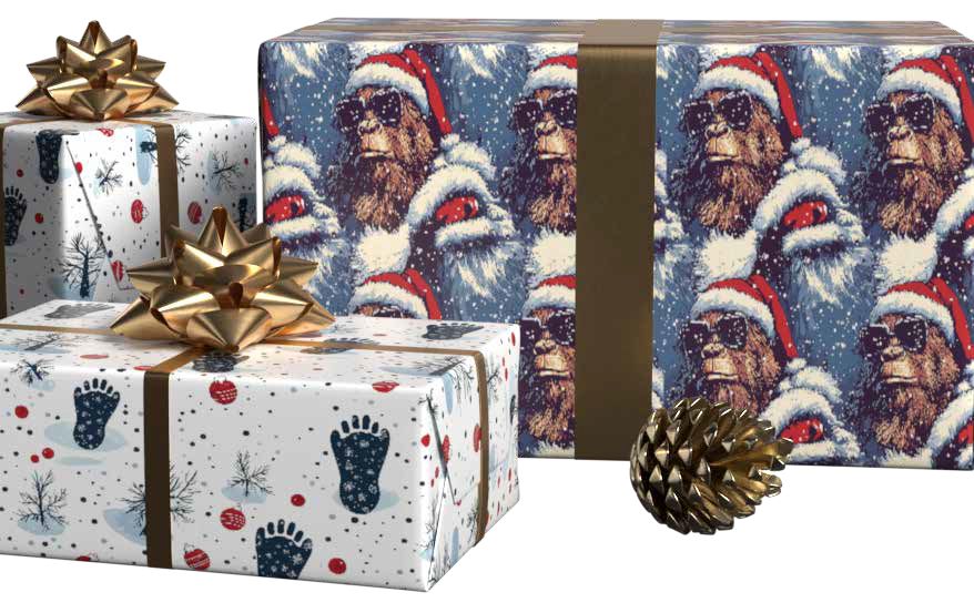 Sasquatch Reversible FLAT WRAP SHEETS