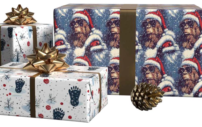 Sasquatch Reversible FLAT WRAP SHEETS