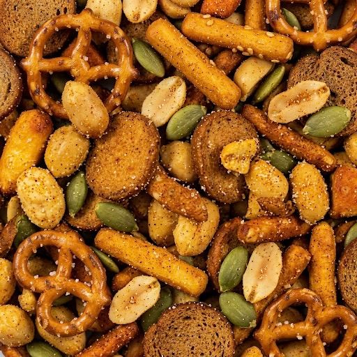 Seasoned Snack Mix