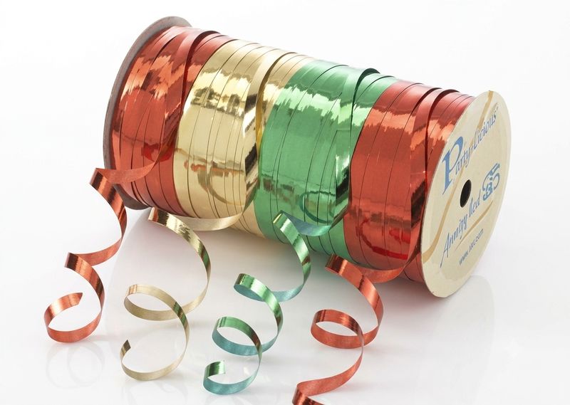 Holiday Curling Ribbon