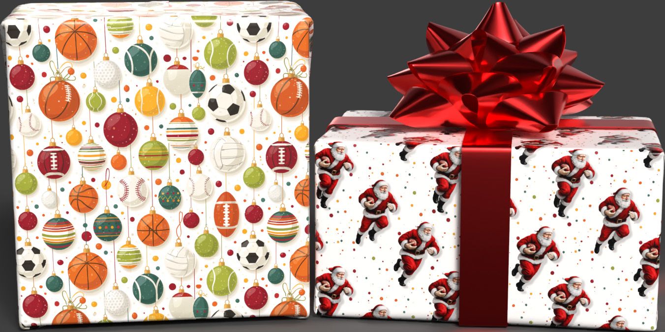 Santa Sports FLAT WRAP SHEETS