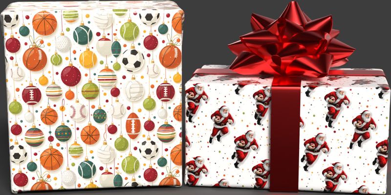 Santa Sports FLAT WRAP SHEETS