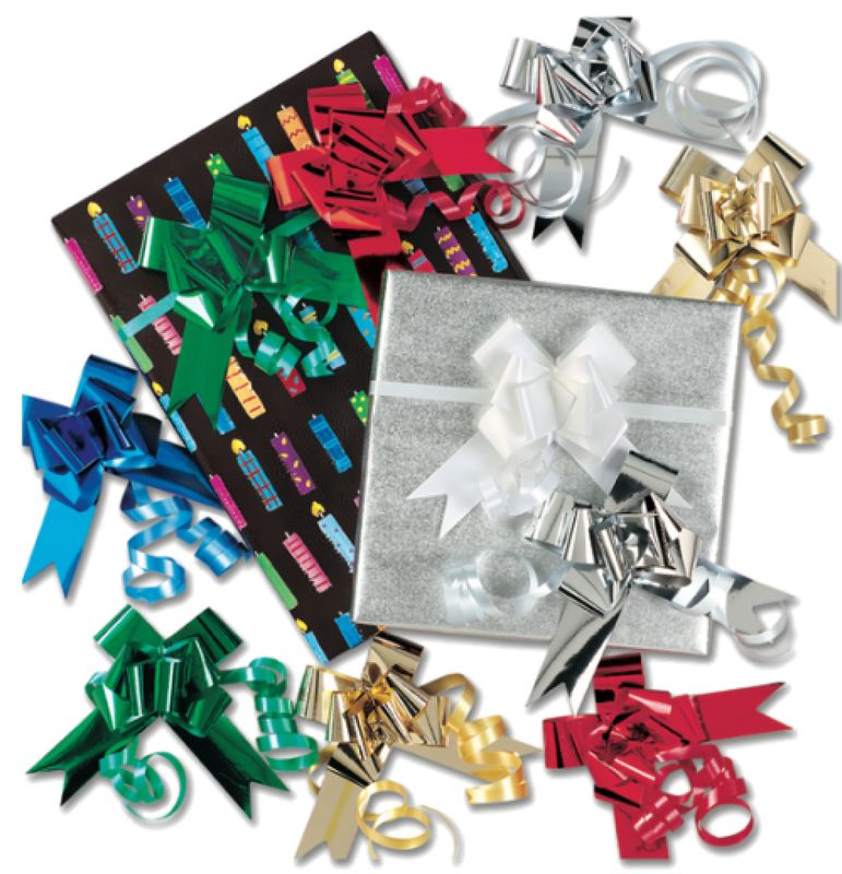 Metallic Pull Bows