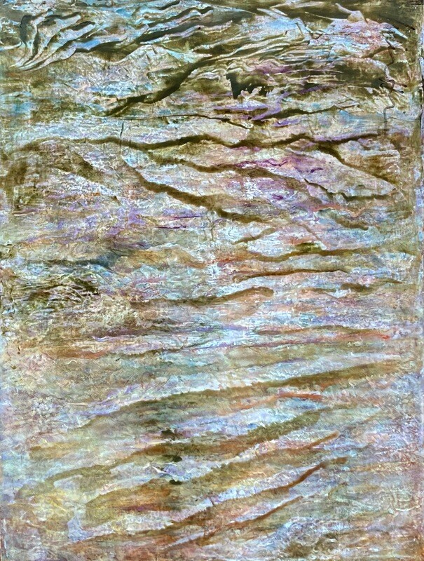 Paintings by Juliana • Pond 1