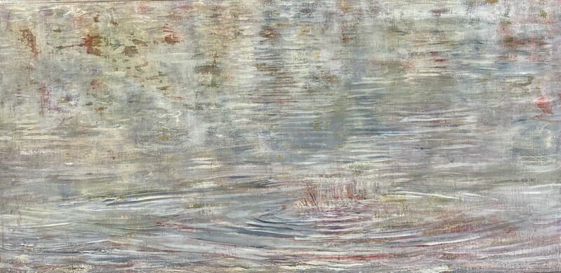 Paintings by Juliana • Pond 2