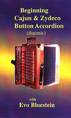 Beginning Cajun & Zydeco Accordion, DVD