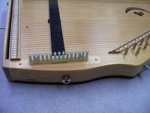 Electric pickup for Evoharp (add-on option)