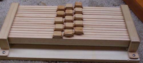 Flat Buttons (option for Evoharps)