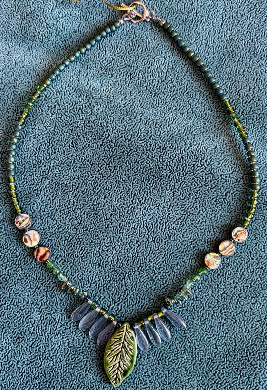 Jewelry by Juliana • necklace • Pondlife 1