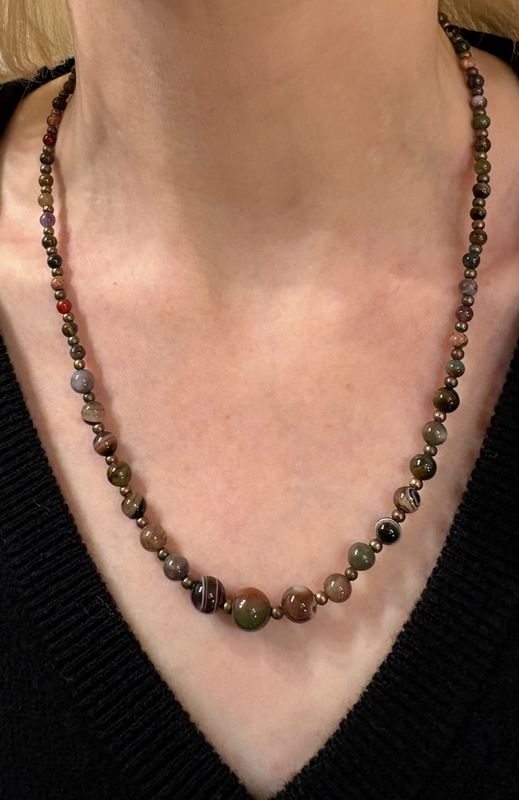 Jewelry by Juliana • Terra Firma Necklace