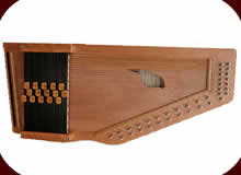 Sparrowharp 15 bar w/ padded case