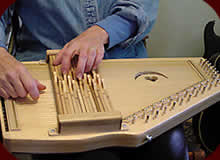 Evoharp 15-bar Chromatic Lap Model