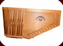 Evoharp Hymnal 21 bar w/ padded case