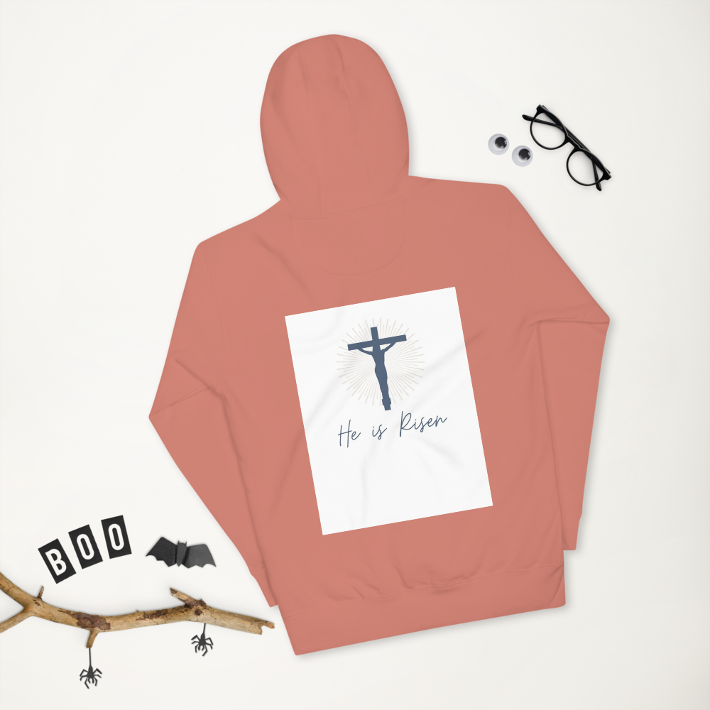 Unisex Hoodie He Has Risen
