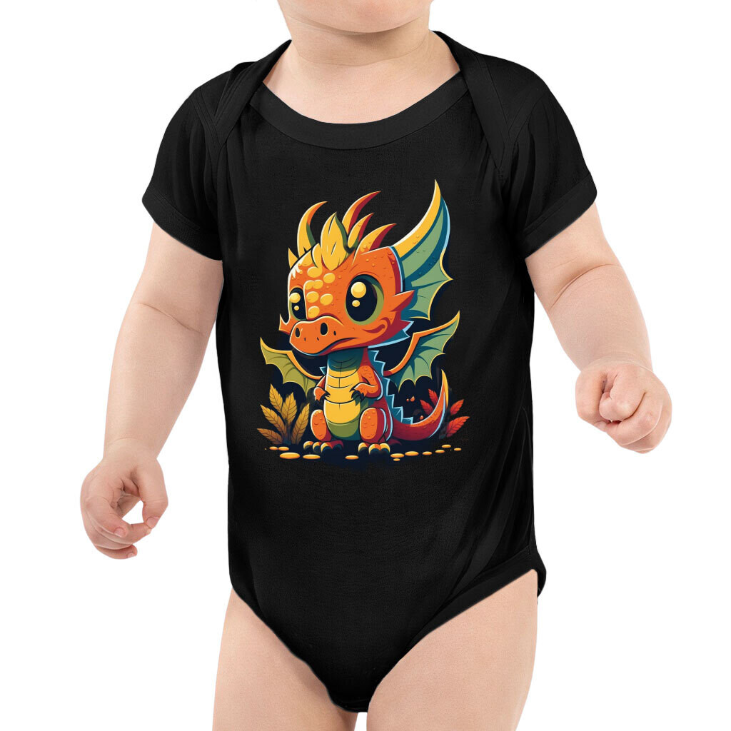 Kawaii Dragon Baby Jersey Onesie