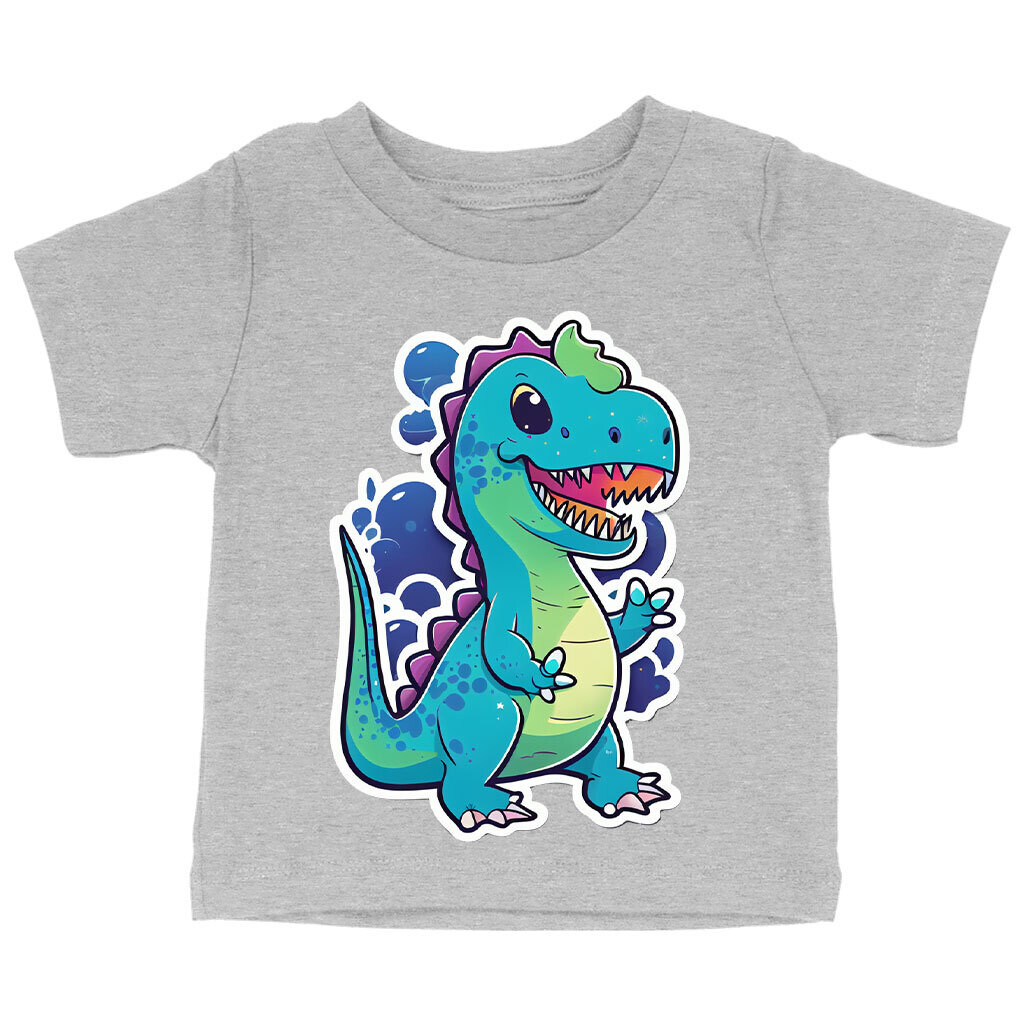 Cute Dinosaur Baby Jersey T-Shirt