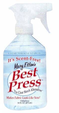Mary Ellen's Best Press Ironing Aid Scent-Free