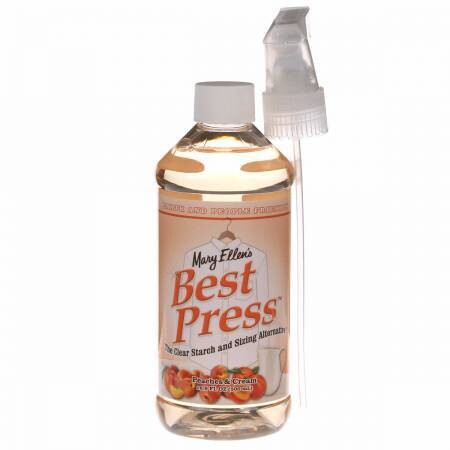 Mary Ellen's Best Press Ironing Aid Peaches & Cream Scent