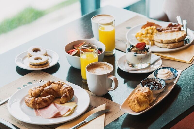 Desayuno Buffet para 1 persona