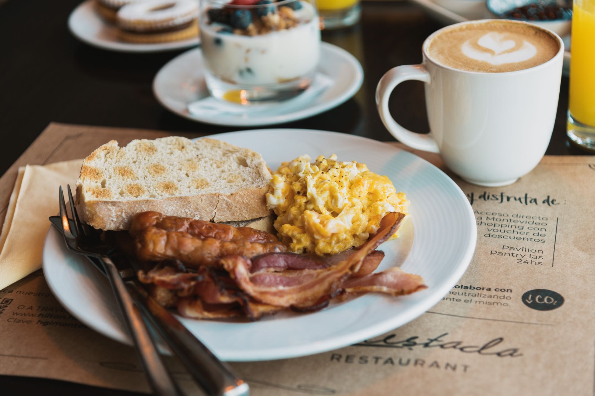 Desayuno Buffet para 1 persona