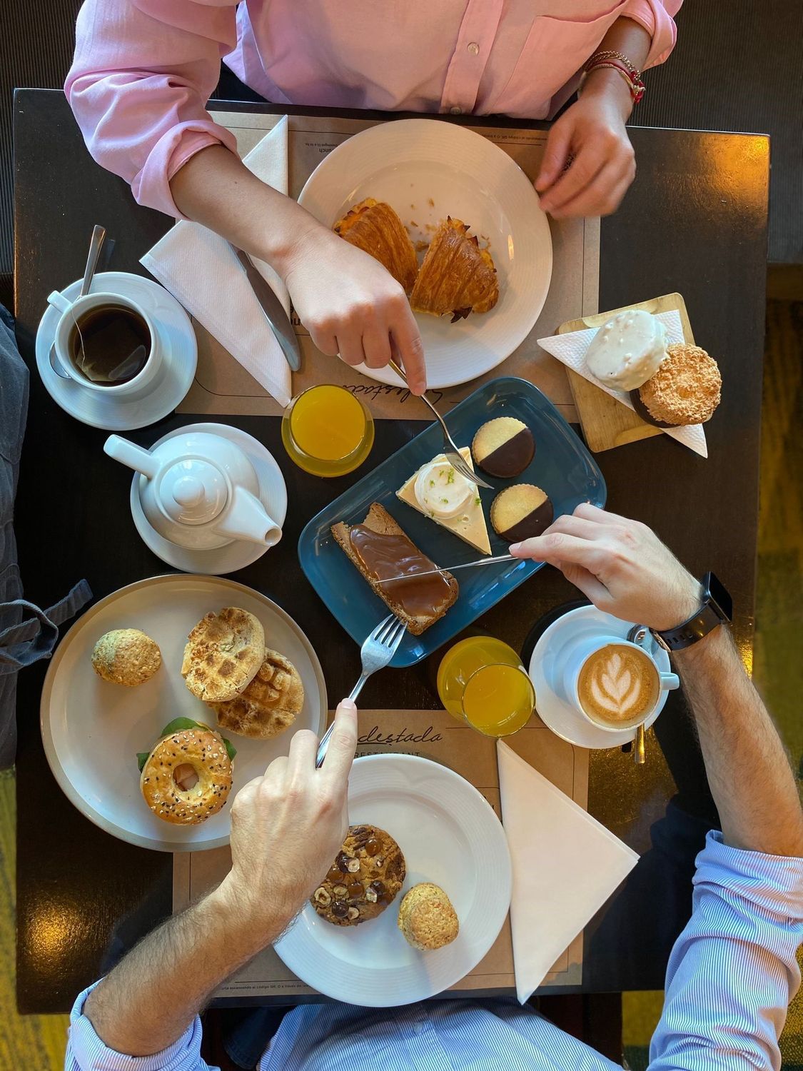 Servicio de Té para 2 personas