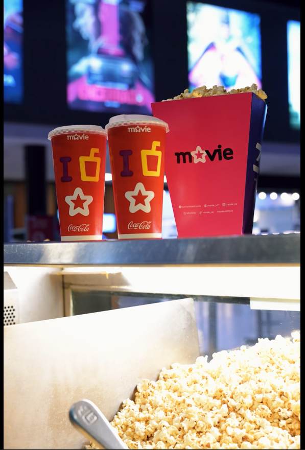 CENA & CINE PARA 2