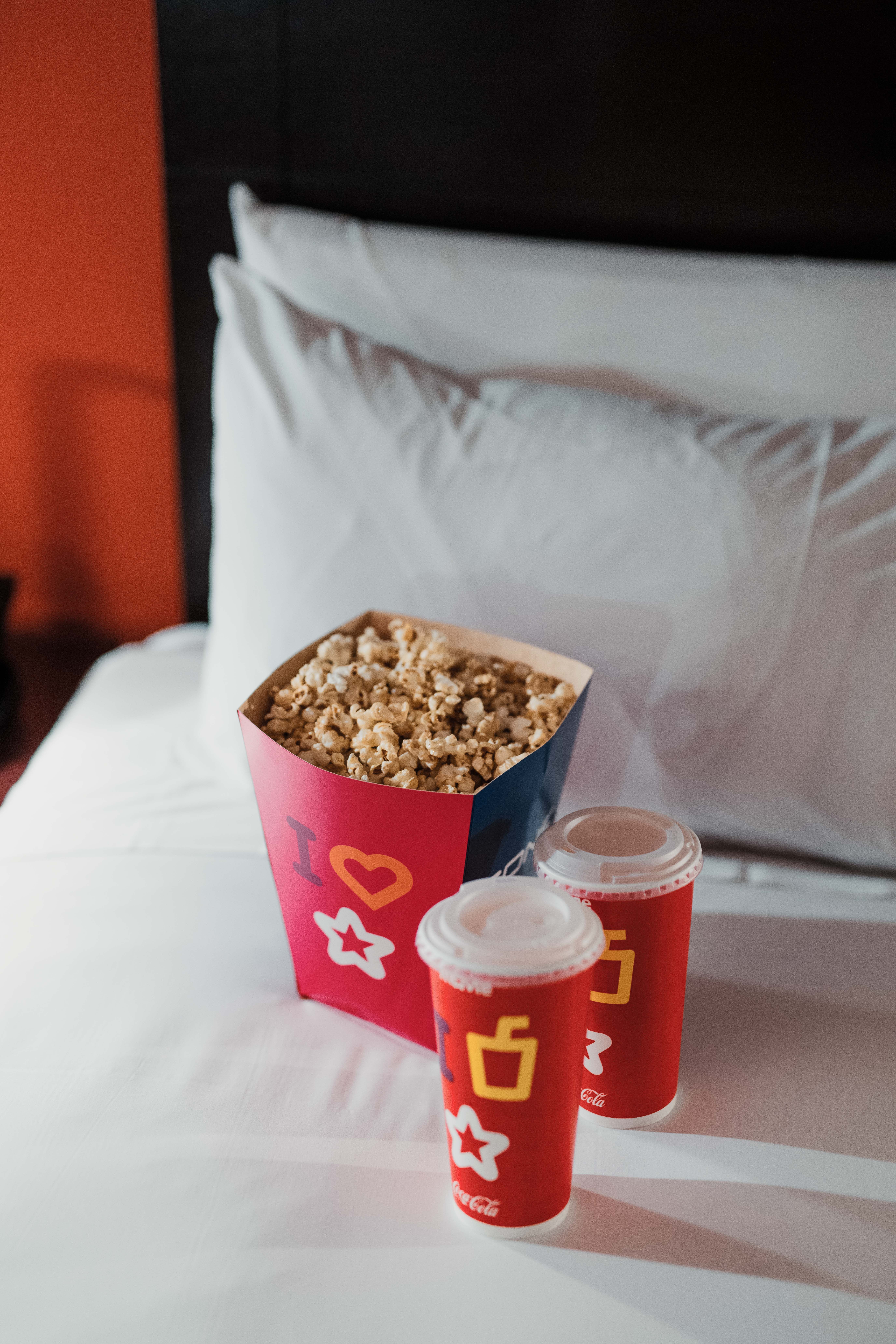 Cine + Cena + Estadía para 2