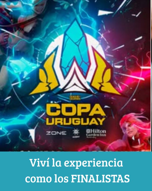 COPA URUGUAY LEAGUE OF LEGENDS