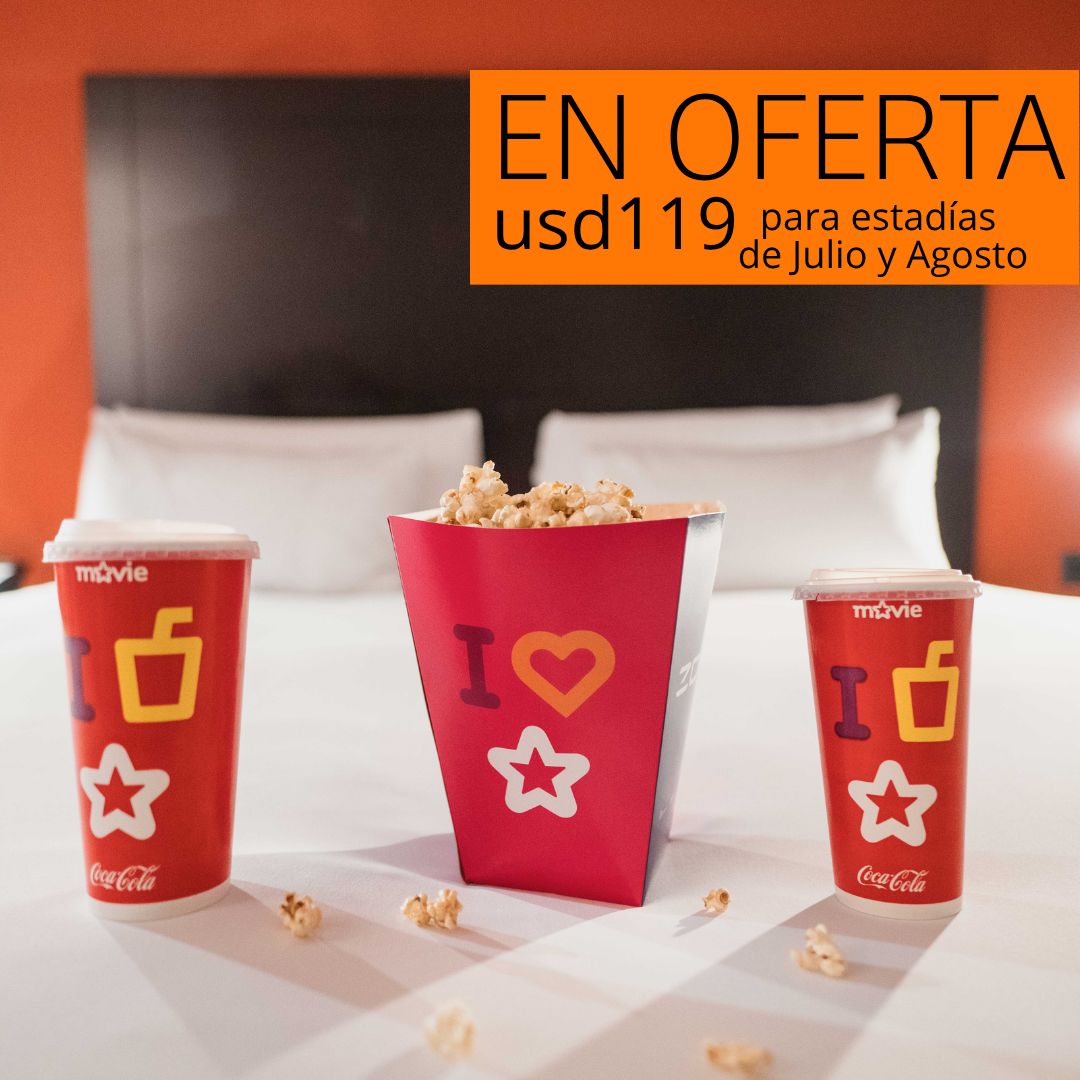 Cine & Estadía para 2