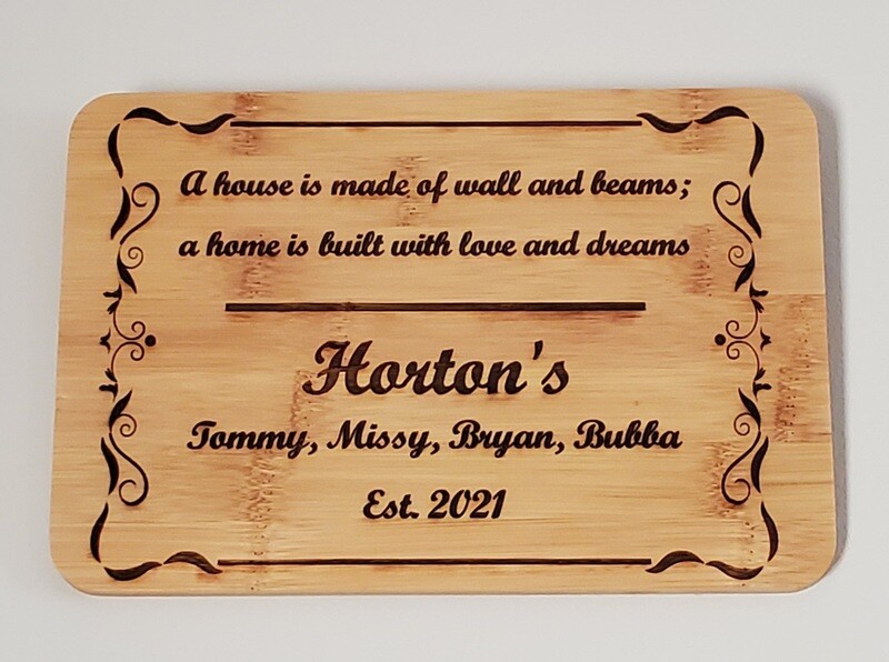 Love and Dreams sign