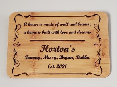 Love and Dreams sign