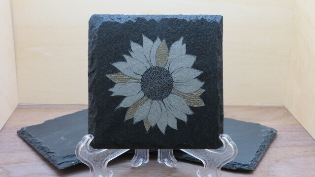 Sunflower Coasters