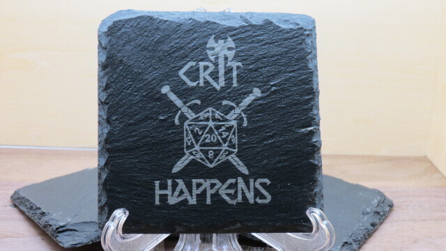 Dungeon and Dragon Coasters!