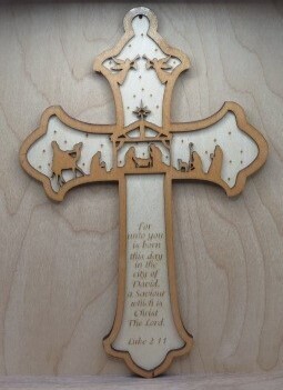 Nativity Cross