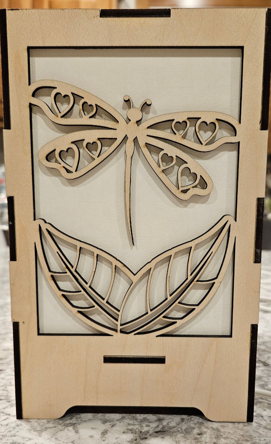Dragonfly Remembrance Lamp